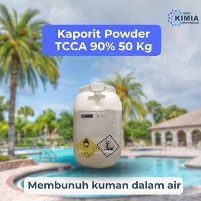 Kaporit Powder TCCA 90% 50 Kg
